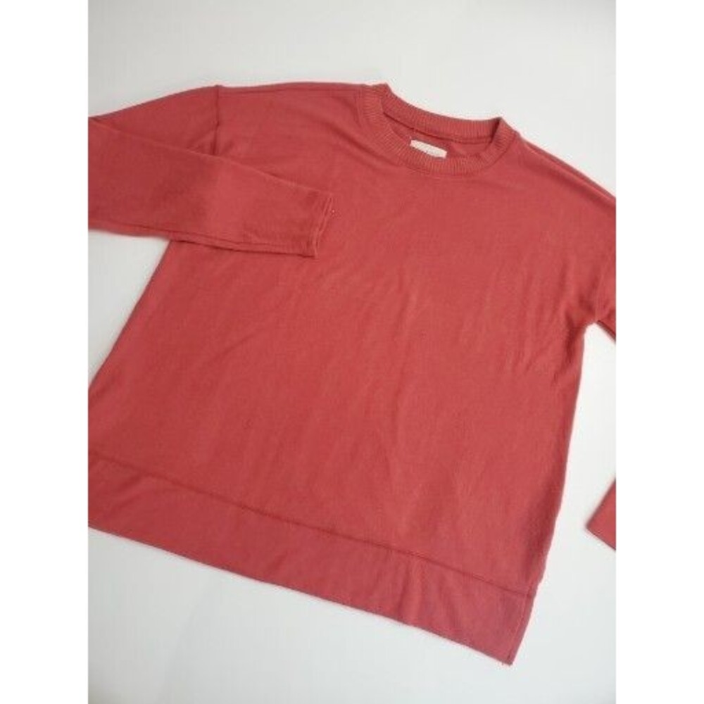 Lucky Brand Women's Long Sleeve Pullover‎ Casual Sweater, Red, S